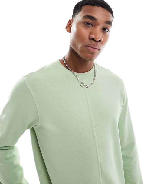 Another Influence - Sweat à surpiqûres - Vert - view 1