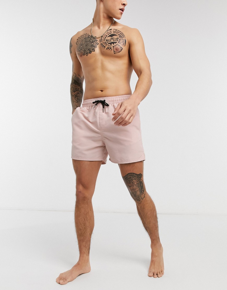 Another Influence swim shorts-Pink