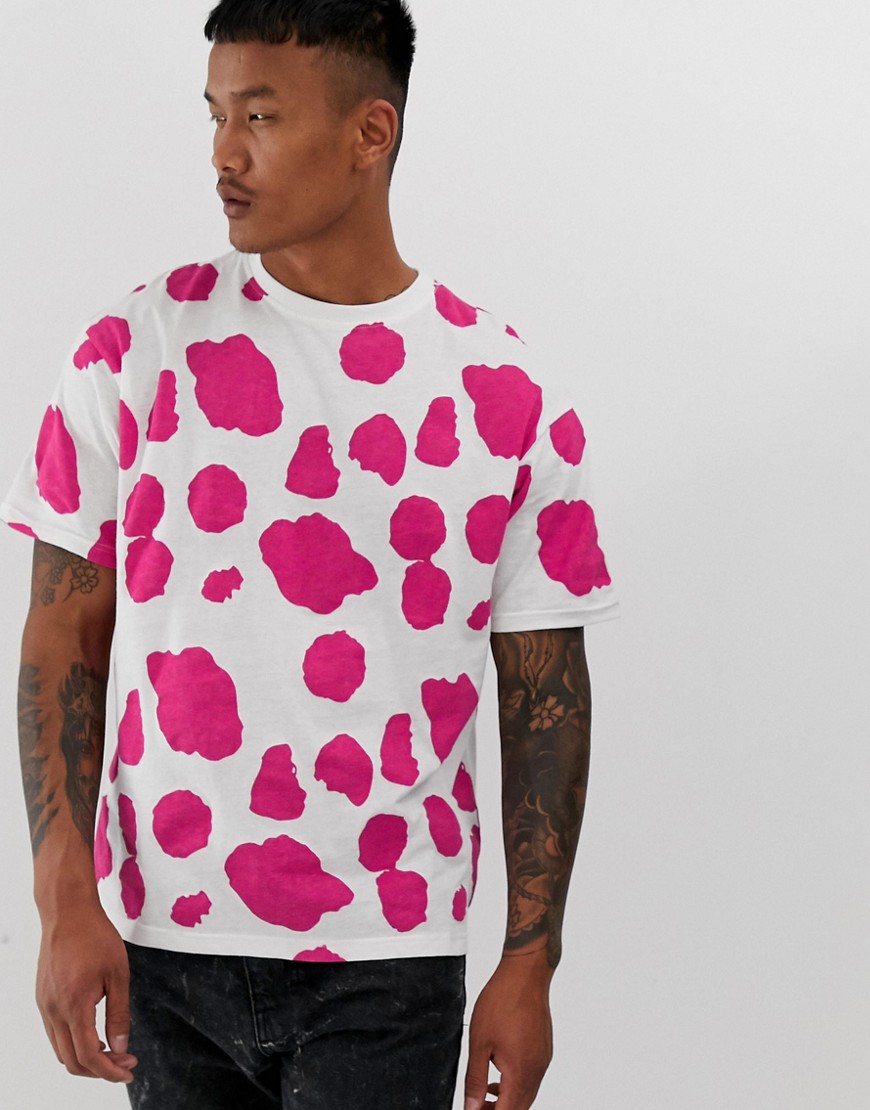 Another Influence – T-shirt kotryck-Rosa