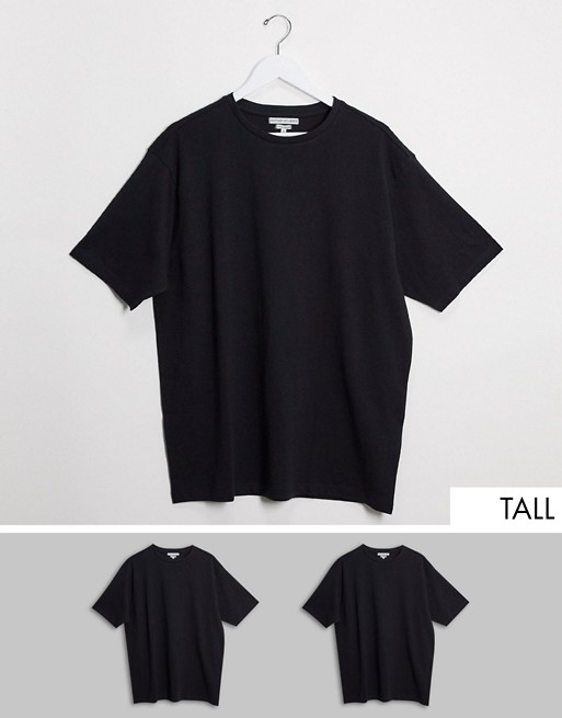 Another Influence Tall 2 boxy oversized t-shirt