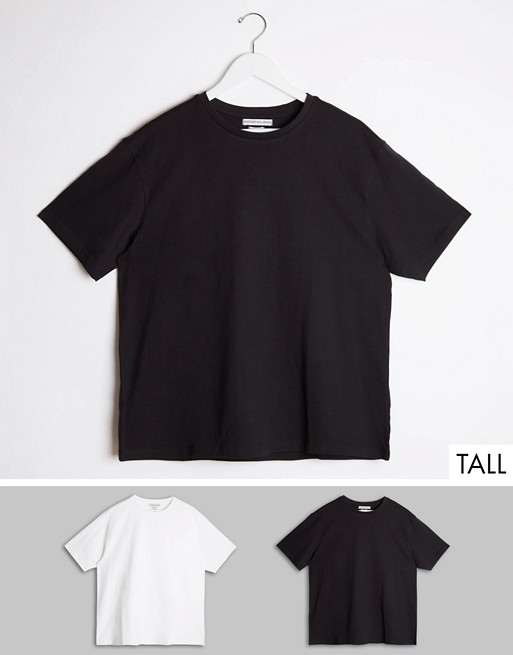 Another Influence Tall 2 boxy oversized t-shirt