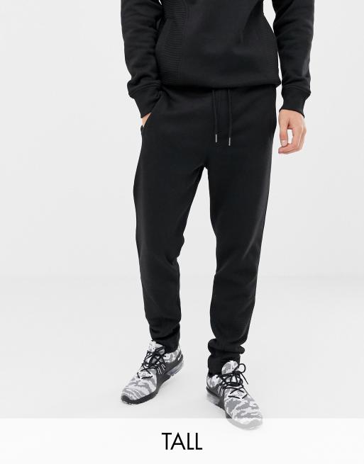 tall black sweatpants