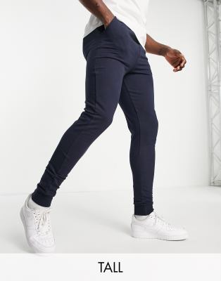 slim fit tall joggers