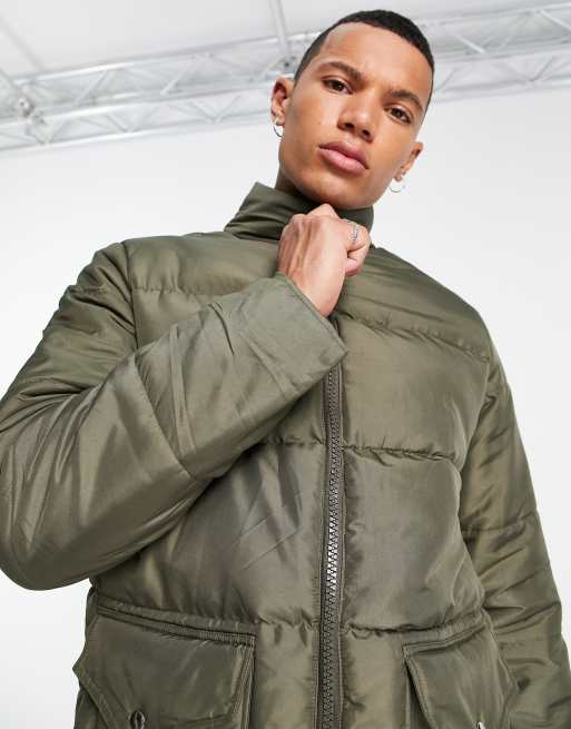 Tall khaki clearance jacket