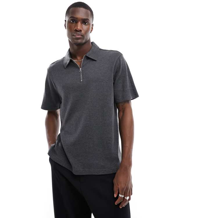 トップス Ribbed jersey polo shirt 67046727_01.jpg?imwidth=2048&