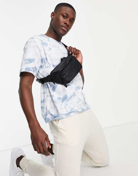 Another Influence tie dye logo t-shirt in white - view 1