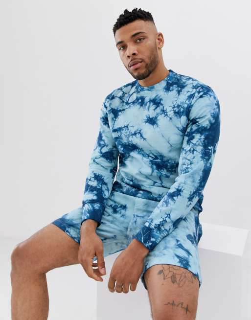 Another Influence blue tie dye co-ord, 3 of 3