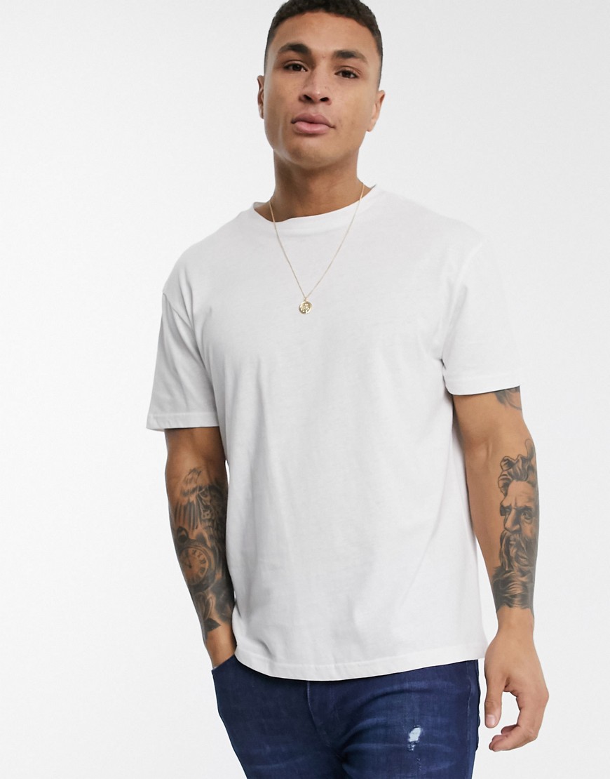 Another Influence - Vierkant T-shirt-Wit