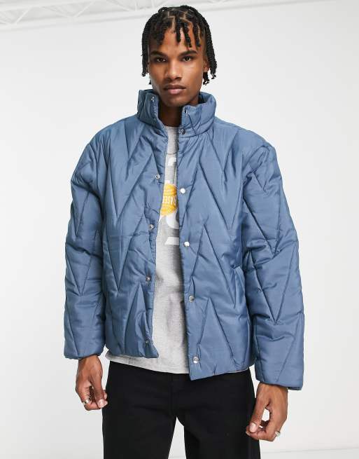 Zig zag jacket online