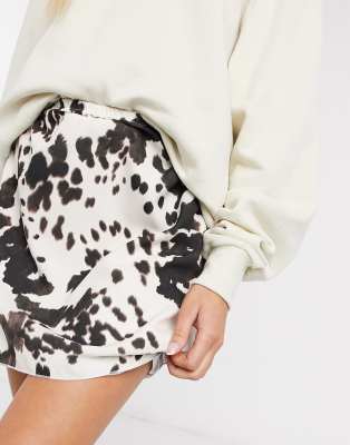 cow print skirt target