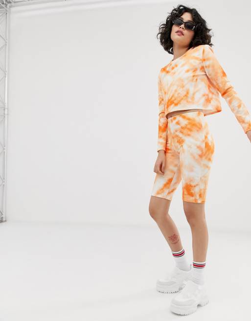 Langærmet croptop og shorts fra Another Reason - del af sæt, 3 af 3