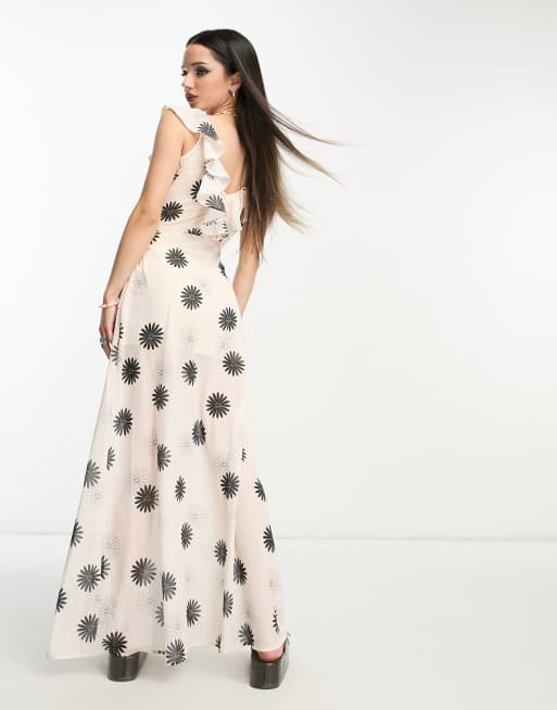 Loft floral outlet maxi dress