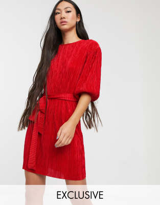 tie waist t shirt dress