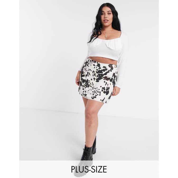 Cow skirt 5xl sale