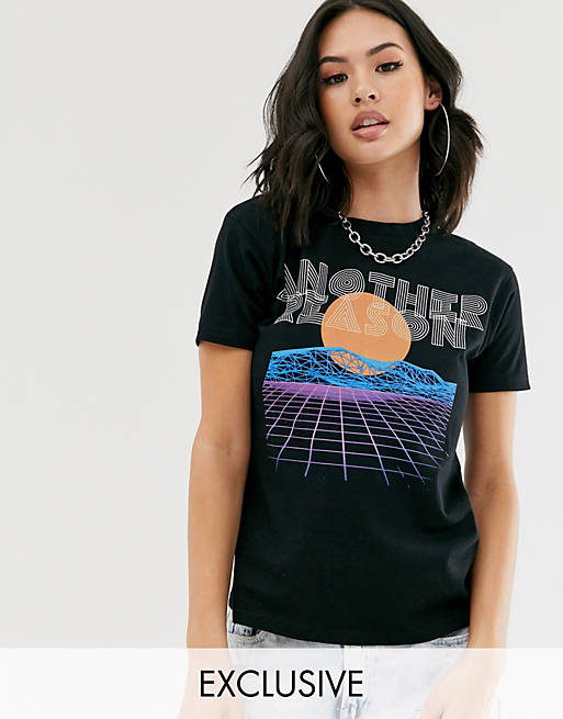 Another Reason t-shirt with futuristic graphic | ASOS