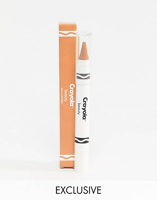 Ansigtscrayon fra Crayola - Caramel