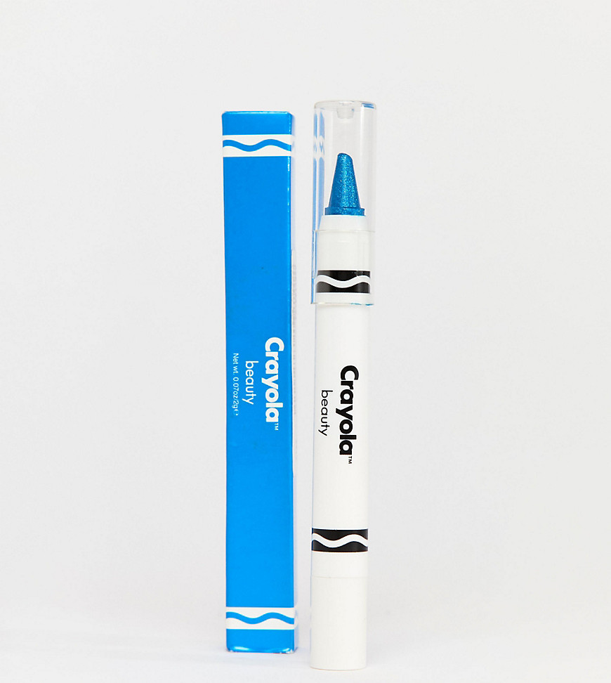 Ansigtscrayon fra Crayola - navy-farvet-Blå