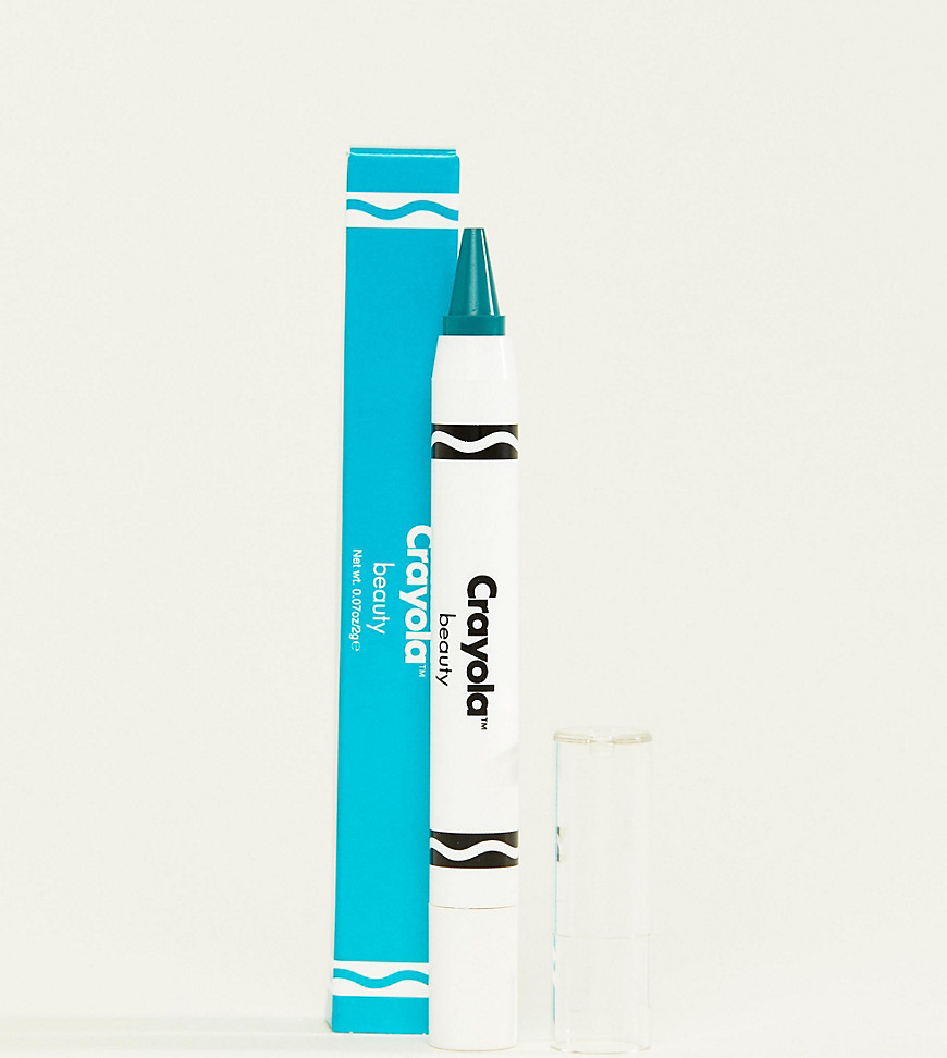 Ansigtscrayon fra Crayola - Steel Blue-Blå