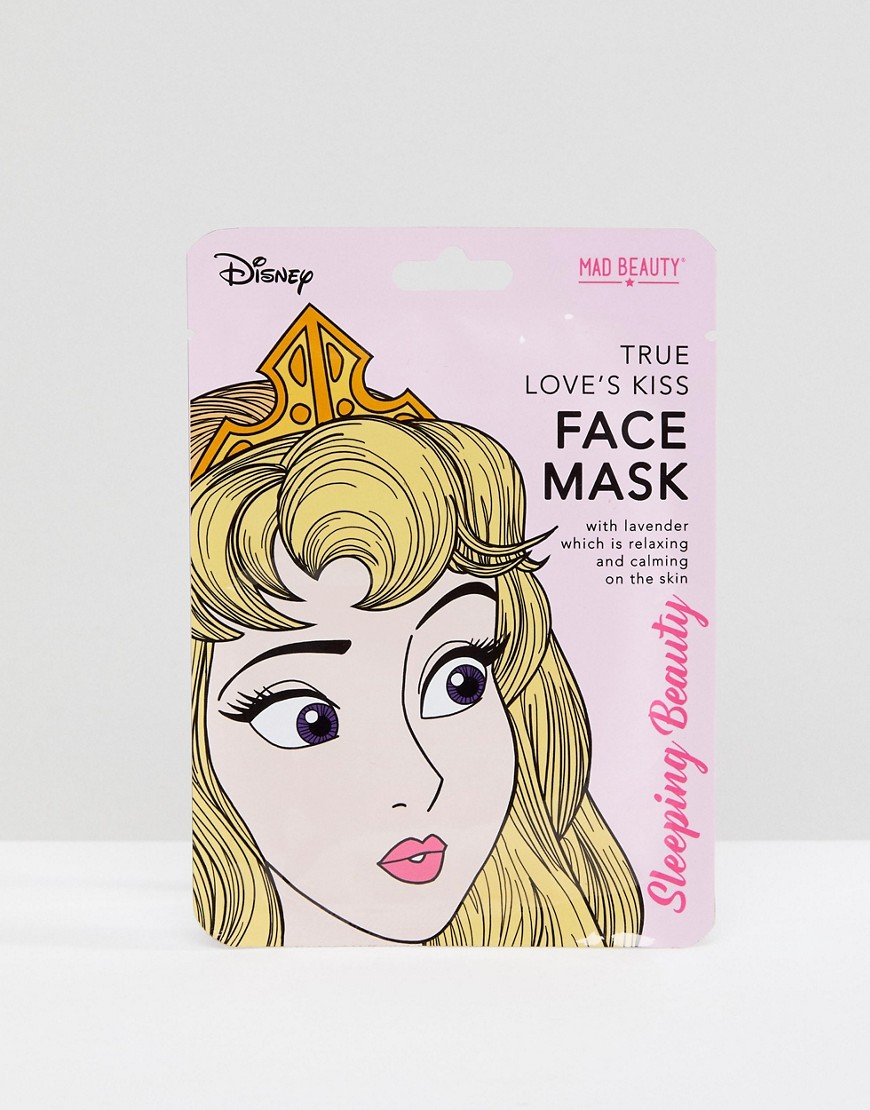 Ansigtsmaske med beroligende lavendel fra Sleeping Beauty-Ingen farve