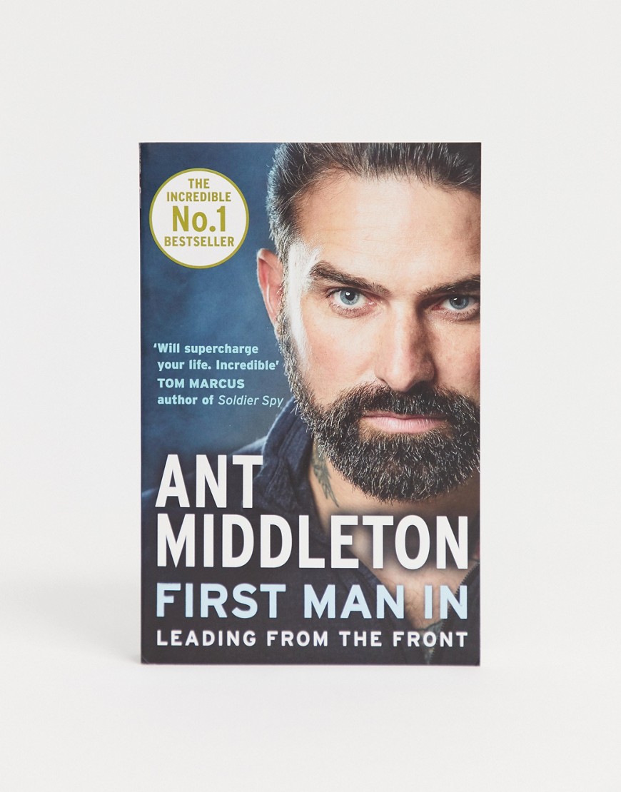 Ant Middleton: First man in – Bok-Flerfärgad