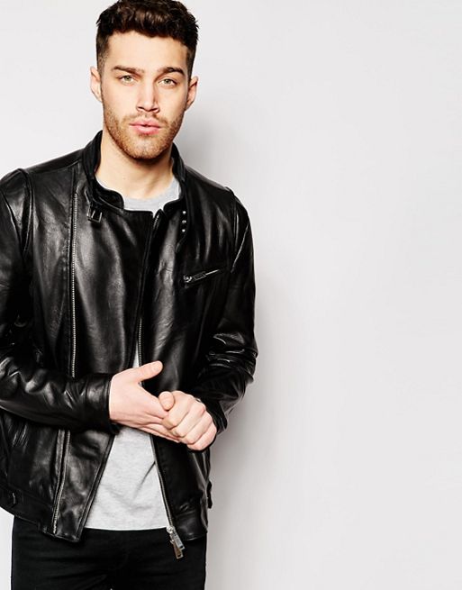 Antoni Leather Jacket