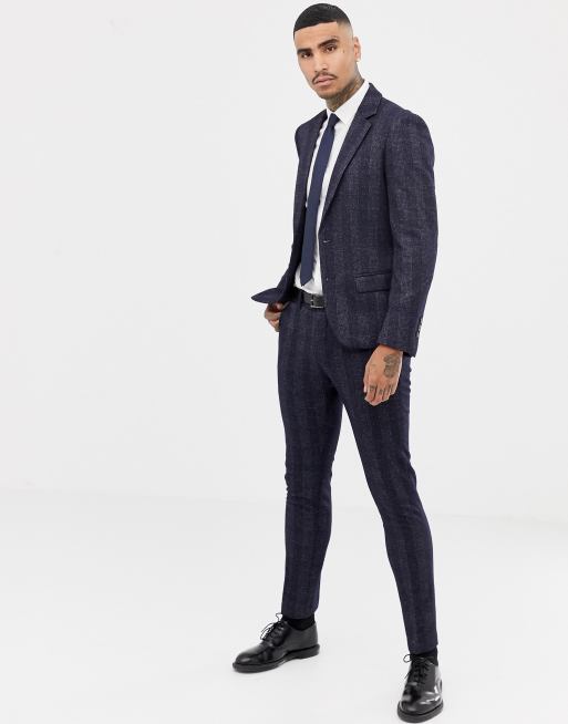 Morato slim fit suit pants in check | ASOS