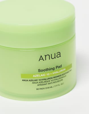 Anua Azelaic 10 Hyaluron Redness Soothing Pad 230ml-no Color