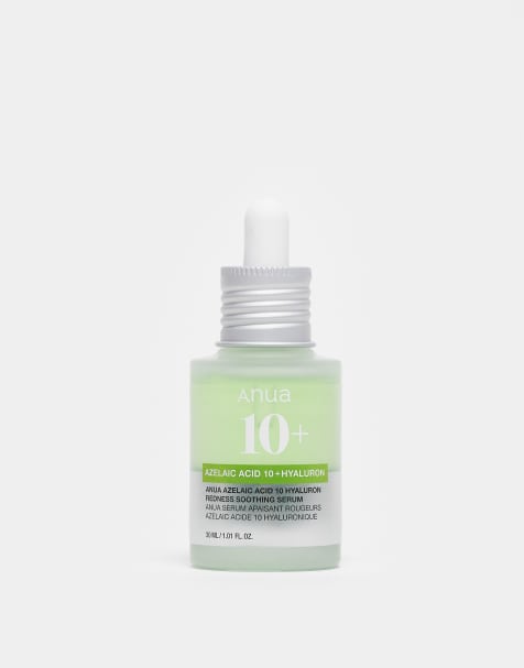 Anua – Azelaic Acid 10+ Hyaluron – Serum łagodzące zaczerwienienia, 30 ml - view 1