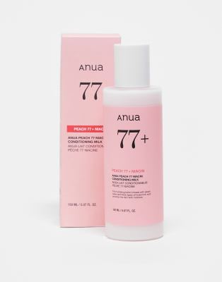 Anua - Feuchtigkeitsspendende Pflegeemulsion mit 77% Pfirsichextrakt und Niacinamid - 150 ml-Keine Farbe