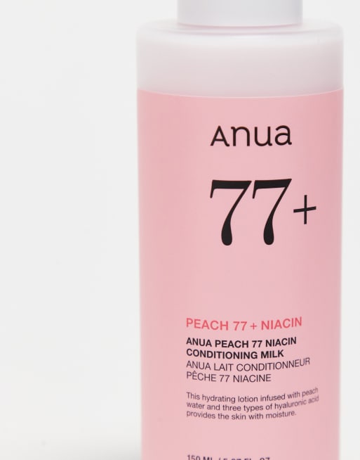 Anua – Feuchtigkeitsspendende Pflegeemulsion mit 77% Pfirsichextrakt und Niacinamid – 150 ml, 3 von 4