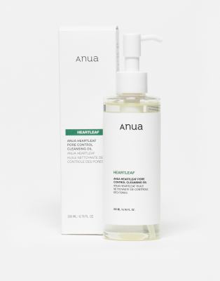 Anua - Heartleaf - Huile nettoyante de contrôle des pores - 200 ml-Pas de couleur