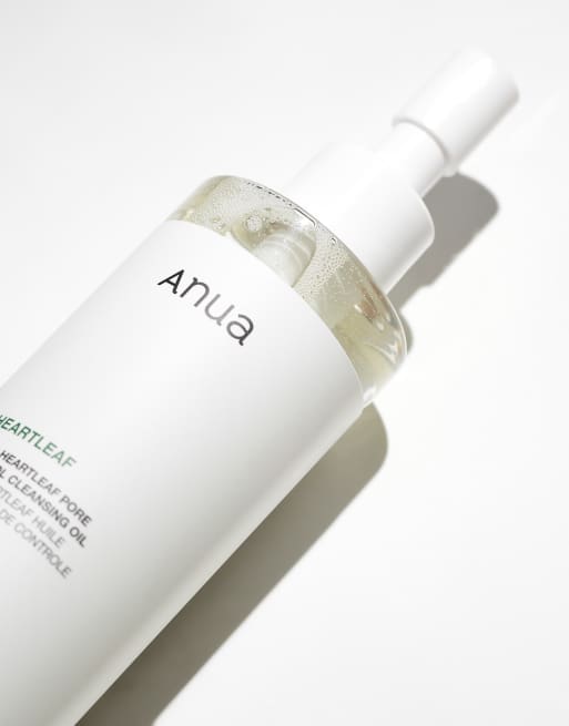 Anua – Heartleaf Porkontroll – Rengöringsolja, 200ml, 4 av 4