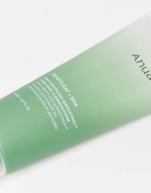Anua – Heartleaf Quercetinol Pore Deep Cleansing Foam – Reinigungsschaum, 150 ml, 4 von 4