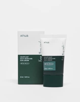 Anua - Heartleaf Silky Moisture Sun Cream - Crème solaire hydratante SPF 50 PA++++ 50 ml-Pas de couleur