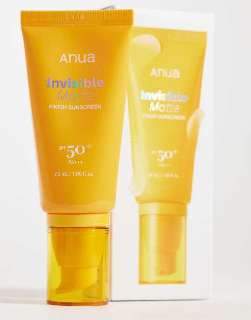 Anua Invisible Matte Finish Sunscreen 50ml, 4 of 4