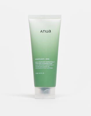 Anua - Mousse nettoyante en profondeur pour les pores au quercetinol et heartleaf - 150 ml-Pas de couleur