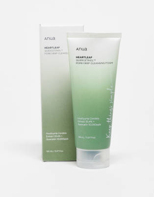 Anua - Mousse nettoyante en profondeur pour les pores au quercetinol et heartleaf - 150 ml - view 1