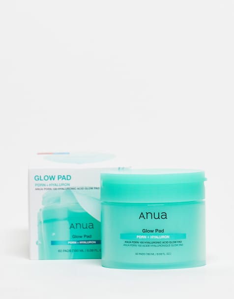 Anua – PDRN 100 Hyaluronic Acid Glow Pad – Ansiktsrondeller med hyaluronsyra, 180ml - view 1