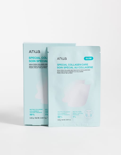 ANUA PDRN Collagen Melting Patch do efektu glass skin x4, 4 z 4