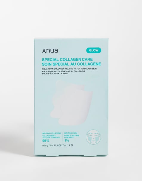Anua PDRN – Collagen Melting Patch for Glass Skin – Kollagenplåster x4 - view 1