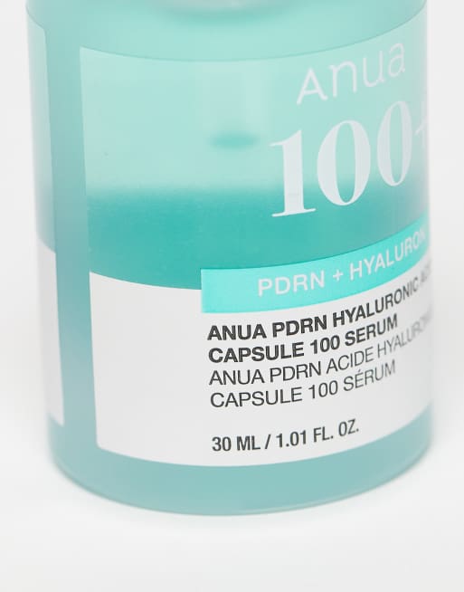 Anua PDRN Hyaluronic Acid Capsule 100 Serum 30ml | ASOS