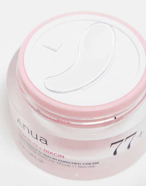 Anua - Peach 77 Niacinamid Enriched Cream - Fugtighedscreme 50 ml, 3 af 4