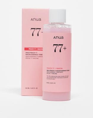 Anua Anua Peach 77 Niacinamide Essence Toner 250ml-No colour