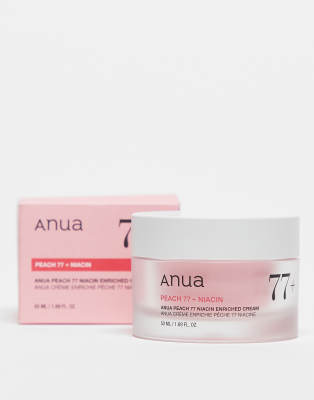 Anua - Peach 77 - Crème enrichie en niacinamide - 50 ml-Pas de couleur