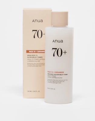 Anua - Rice 70 Glow Milky Toner - 250 ml - view 1