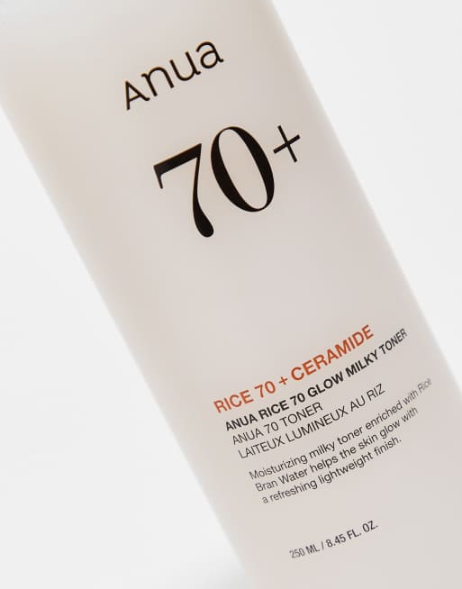 Anua Rice 70 Glow Milky Toner 250ml, 3 of 4