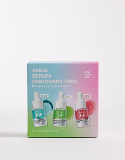 Anua – Serum Discovery Trio – Zestaw trzech serum - view 1
