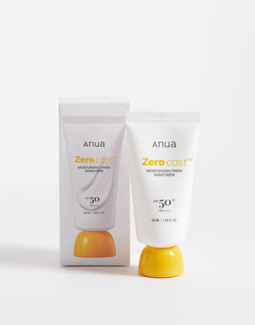 Anua – Zero-Cast – Nawilżający krem z filtrem SPF 50, 3 z 4