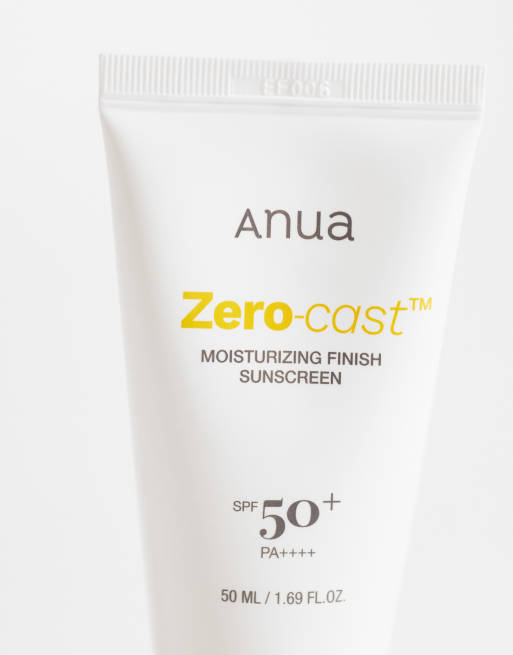Anua – Zero-Cast – Nawilżający krem z filtrem SPF 50, 4 z 4