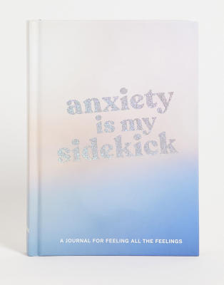 Anxiety is my Sidekick Journal